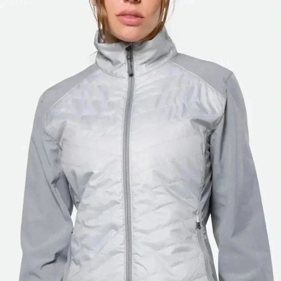 Nathan Jackets & Blazers - Women's Running Gray Jacket Small Nathan